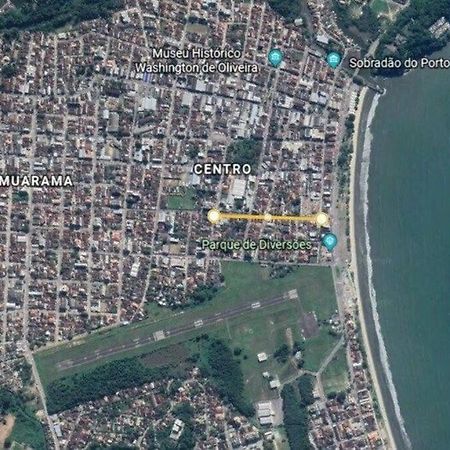 Apto Funcional Proximo A Orla Do Centro Hs5 Ubatuba Exteriör bild